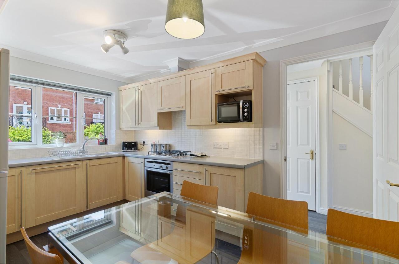 4Br Townhouse Wbalcony Free Parking Fast Wi-Fi Villa Norwich Ngoại thất bức ảnh