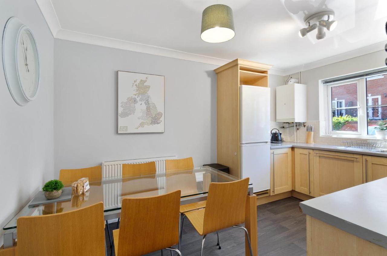 4Br Townhouse Wbalcony Free Parking Fast Wi-Fi Villa Norwich Ngoại thất bức ảnh